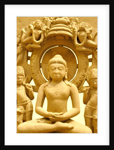 Jina Rishabhanatha by Stuart Cox