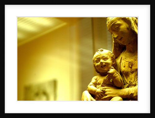 The Virgin with the Laughing Christ Child, detail by Stuart Cox