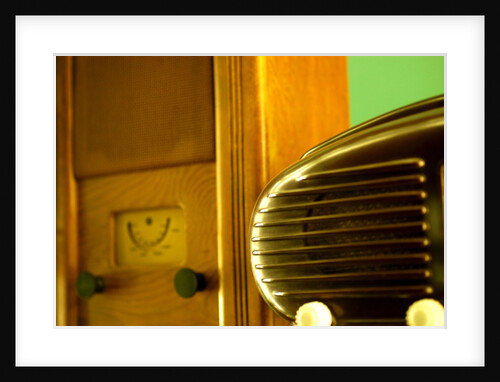 Radio, detail by Stuart Cox