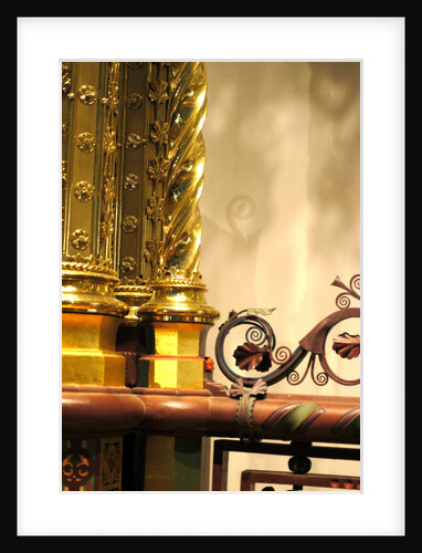 The Hereford Screen, detail by Stuart Cox
