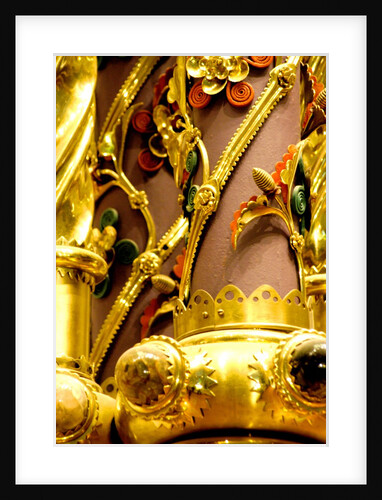 The Hereford Screen, detail by Stuart Cox