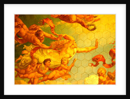 The Pursuit of Art by Man, detail by Stuart Cox