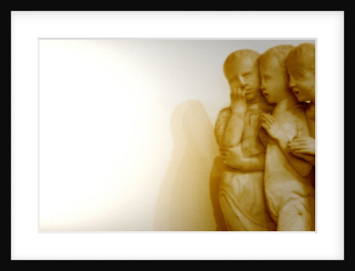 Three Adoring Angels, detail by Stuart Cox