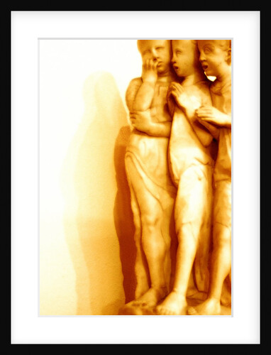 Three Adoring Angels, detail by Stuart Cox