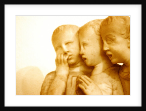 Three Adoring Angels, detail by Stuart Cox
