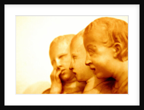 Three Adoring Angels, detail by Stuart Cox