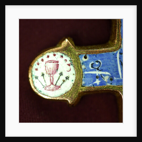 Encolpion, with reliquary cross by Stuart Cox