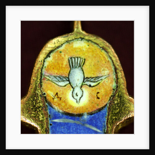 Encolpion, with reliquary cross by Stuart Cox