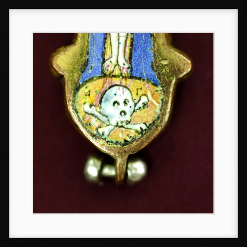 Encolpion, with reliquary cross by Stuart Cox