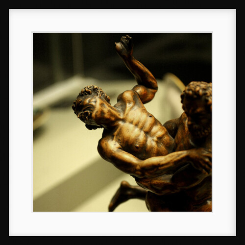 Hercules & Antaeus, signed the Master H.I.S by Stuart Cox
