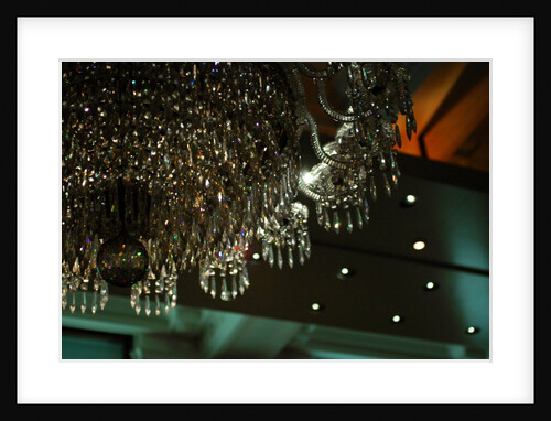 Chandelier from Wroxton Abbey by Stuart Cox