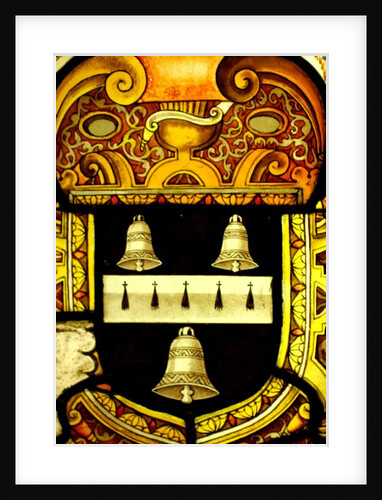 The Arms of Beaupre & Meeres, detail by Stuart Cox