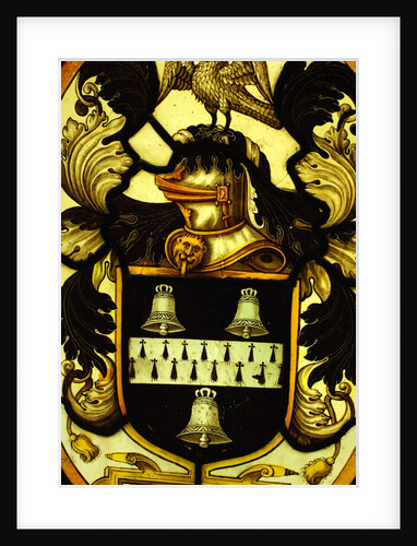 The Arms of Beaupre & Meeres, detail by Stuart Cox