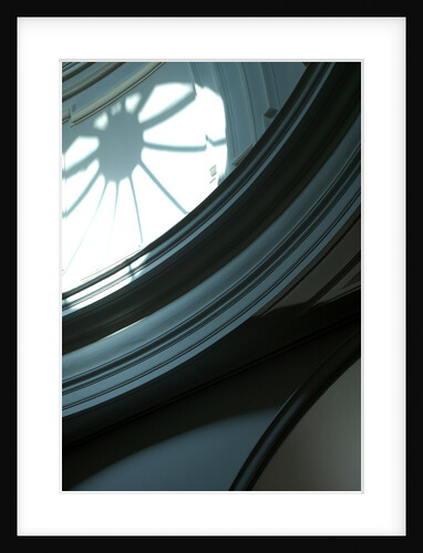 V&A Interior showing one the ceilings in the British Galleries in the V&A Museum by Stuart Cox