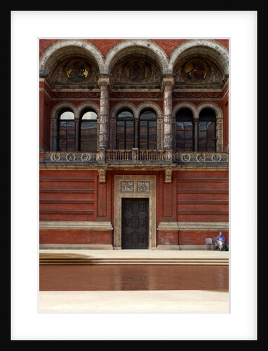V&A Museum, John Madejski Garden, designed by Kim Wilkie by Stuart Cox