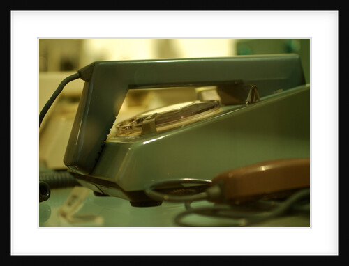 Prototype Telephone handset by Stuart Cox