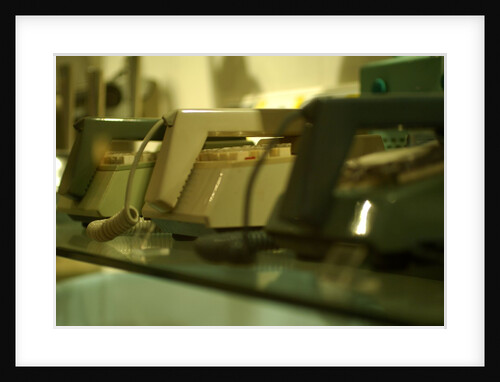 Prototype Telephone handset by Stuart Cox
