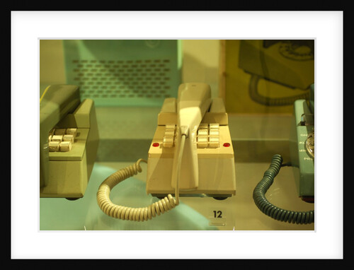 Prototype Telephone handset by Stuart Cox