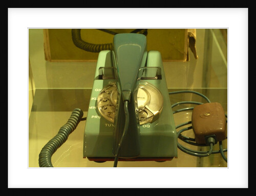 Prototype Telephone handset by Stuart Cox