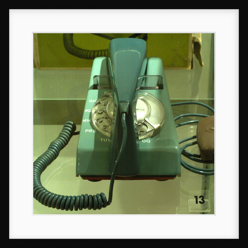 Prototype Telephone handset by Stuart Cox