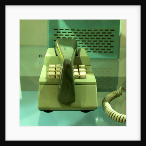 Prototype Telephone handset by Stuart Cox