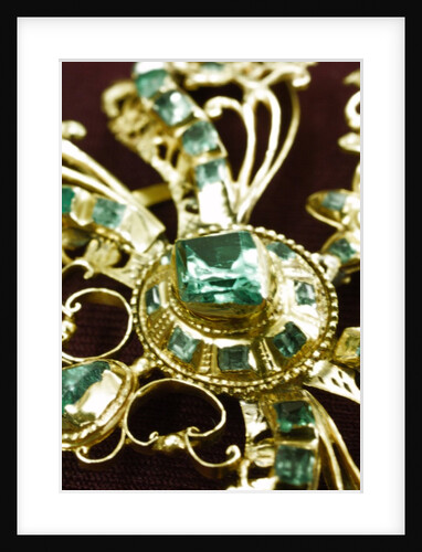 Brooch, detail by Stuart Cox