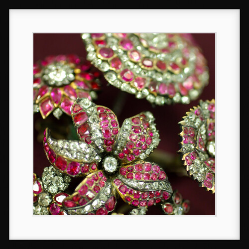 Spray ornament, detail by Stuart Cox