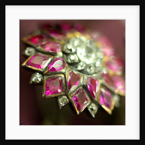 Spray ornament, detail by Stuart Cox