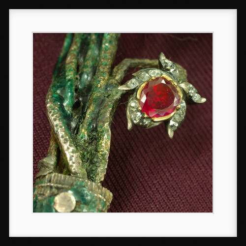 Spray ornament, detail by Stuart Cox