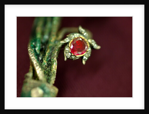 Spray ornament, detail by Stuart Cox