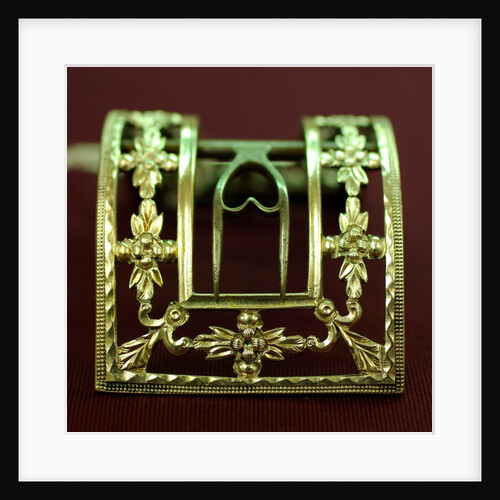 Shoe buckle by Stuart Cox