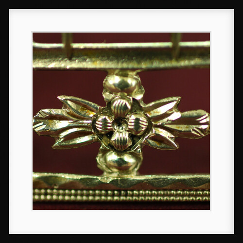 Shoe buckle by Stuart Cox