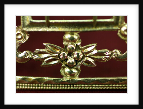 Shoe buckle by Stuart Cox