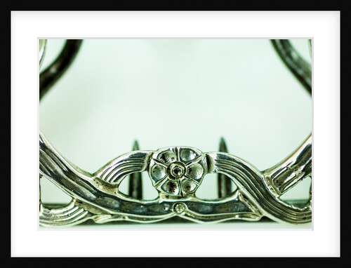Shoe buckle, detail by Stuart Cox