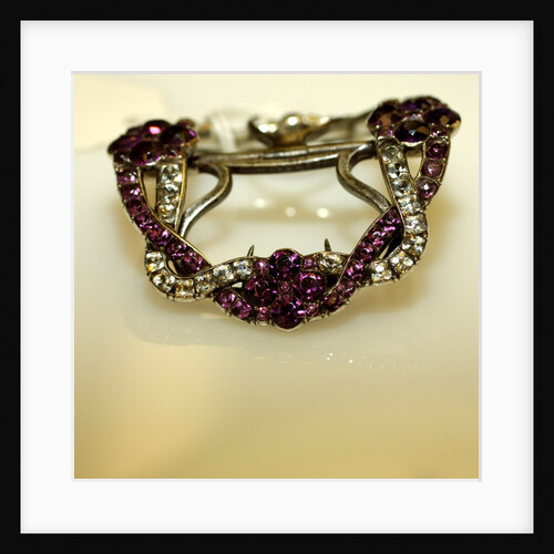 Shoe buckle by Stuart Cox