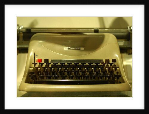 Olivetti Lexicon 80 by Stuart Cox