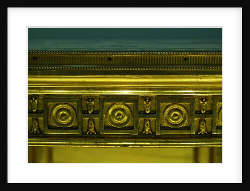 Side Pier Table, detail by Stuart Cox