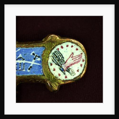 Encolpion, with reliquary cross by Stuart Cox