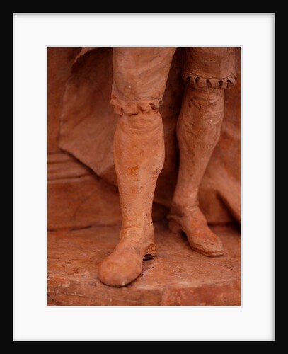 William Shakespeare, detail by Stuart Cox