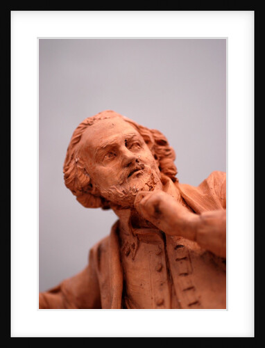 William Shakespeare,detail by Stuart Cox
