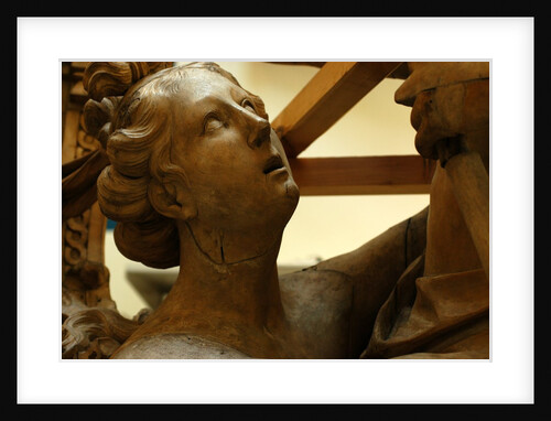 Venus and Adonis, detail by Stuart Cox