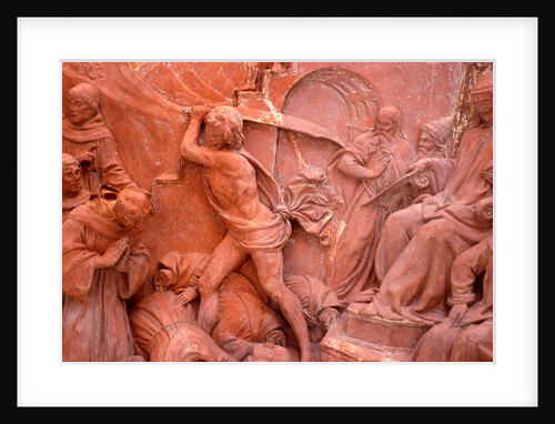 The Martyrdom at Ceuta by Stuart Cox