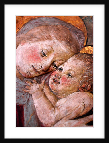 The Virgin & Child, Florence, Italy, mid-15th century by Stuart Cox