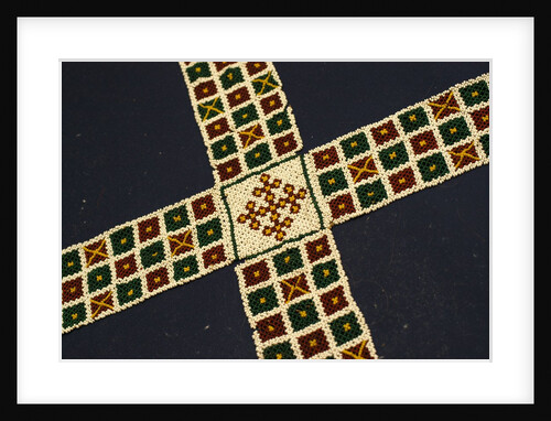 Pachisi Board by Stuart Cox