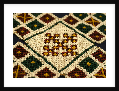 Pachisi Board by Stuart Cox