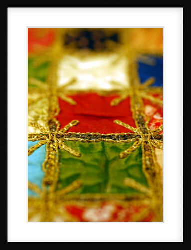 Pachisi Board by Stuart Cox