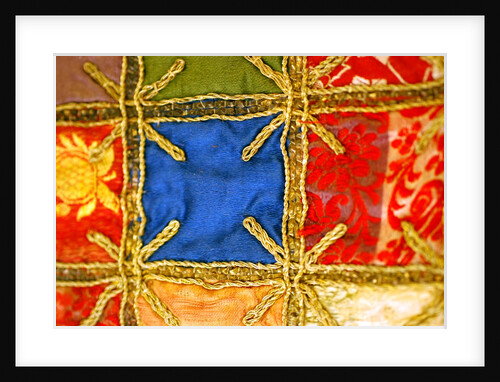 Pachisi Board by Stuart Cox