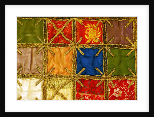 Pachisi Board by Stuart Cox