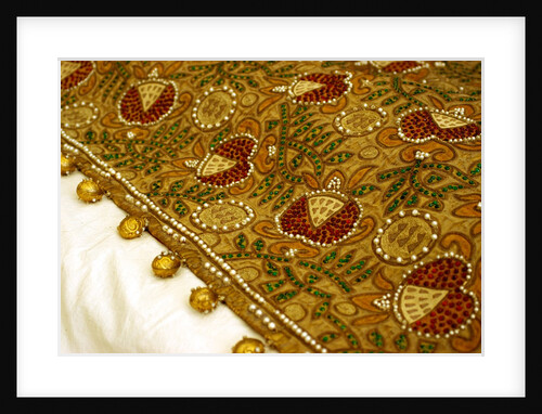 Theatre costume, detail by Stuart Cox