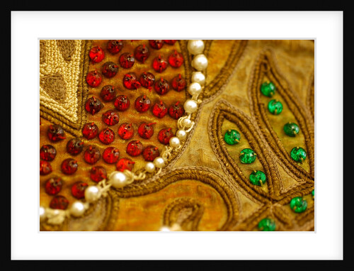 Theatre costume, detail by Stuart Cox